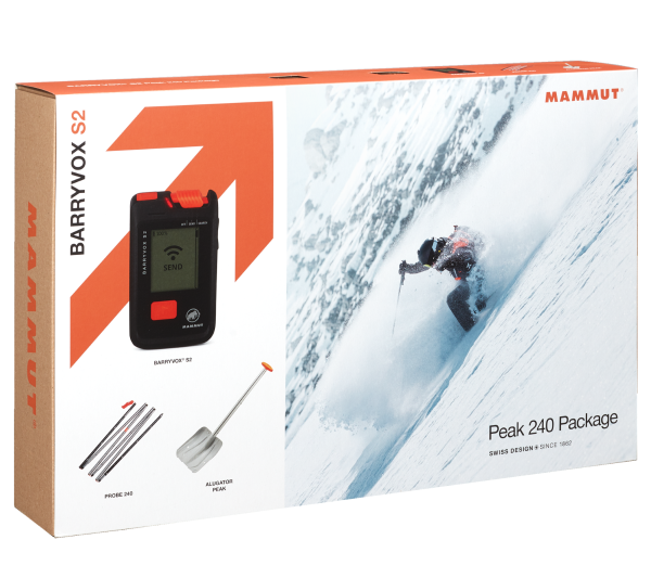 MAMMUT Barryvox S2 Peak 240 Package (2620-00350)